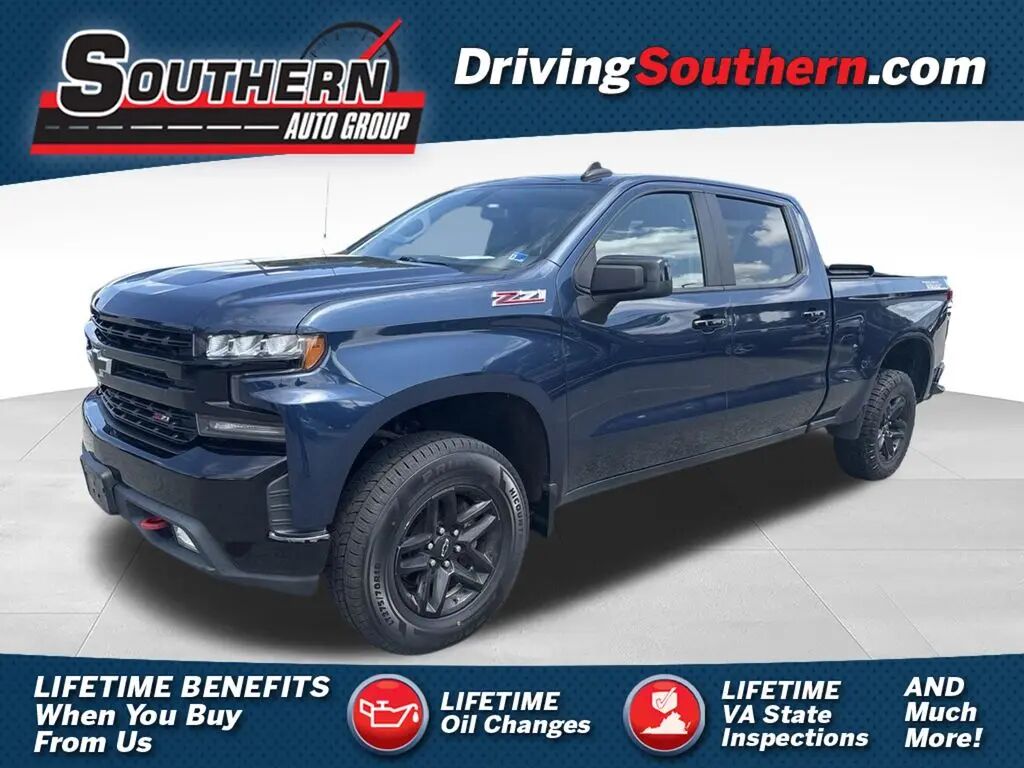 2019 Chevrolet Silverado 1500 LT Trail Boss — photo 1 of 13