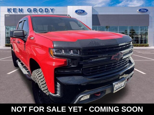2019 Chevrolet Silverado 1500 LT Trail Boss