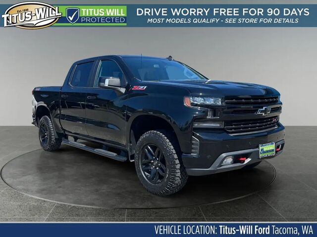 2020 Chevrolet Silverado 1500 LT Trail Boss