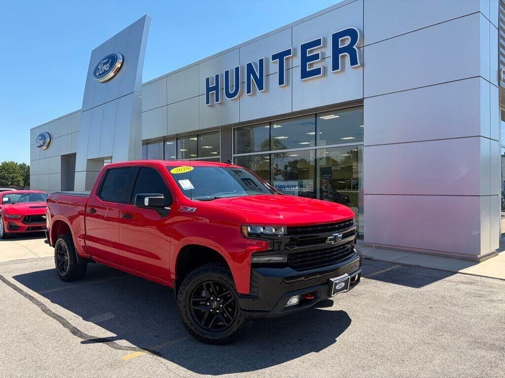 2020 Chevrolet Silverado 1500 LT Trail Boss