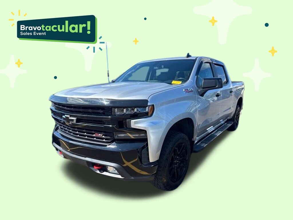 2021 Chevrolet Silverado 1500 LT Trail Boss — photo 1 of 6
