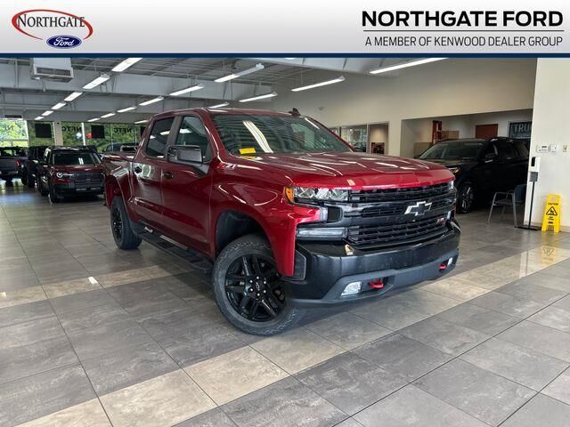 2022 Chevrolet Silverado 1500 Limited LT Trail Boss