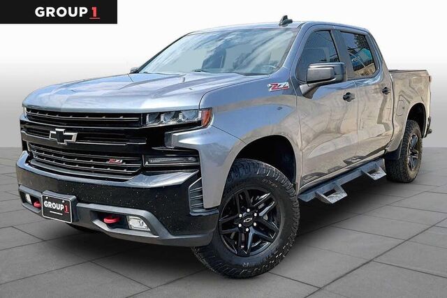 2020 Chevrolet Silverado 1500 LT Trail Boss