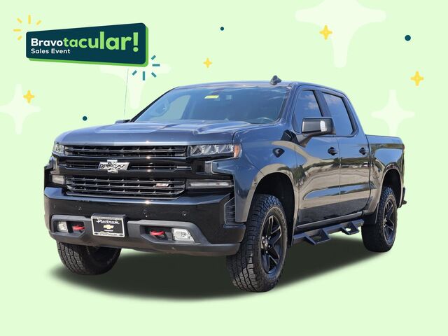 2020 Chevrolet Silverado 1500 LT Trail Boss