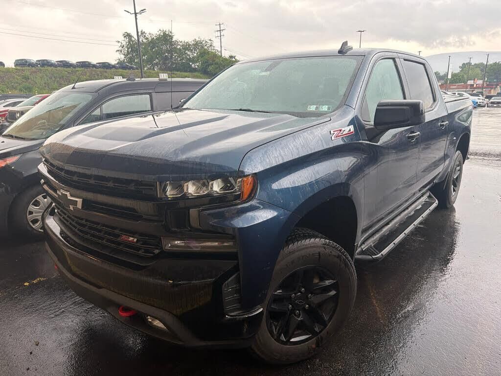 2020 Chevrolet Silverado 1500 LT Trail Boss — photo 1 of 1