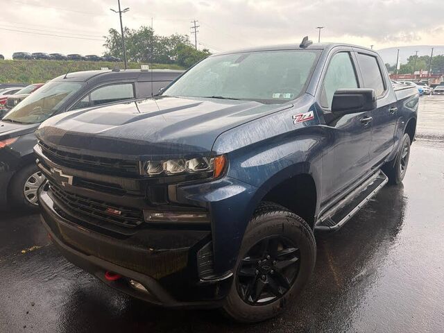 2020 Chevrolet Silverado 1500 LT Trail Boss