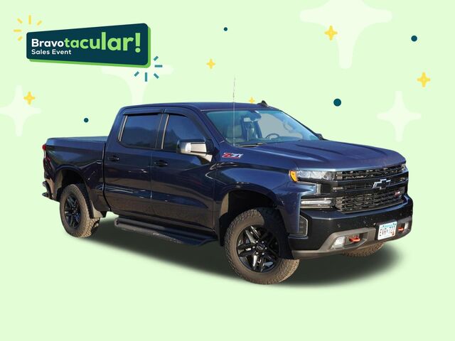 2020 Chevrolet Silverado 1500 LT Trail Boss