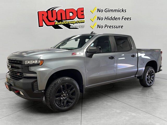 2021 Chevrolet Silverado 1500 LT Trail Boss