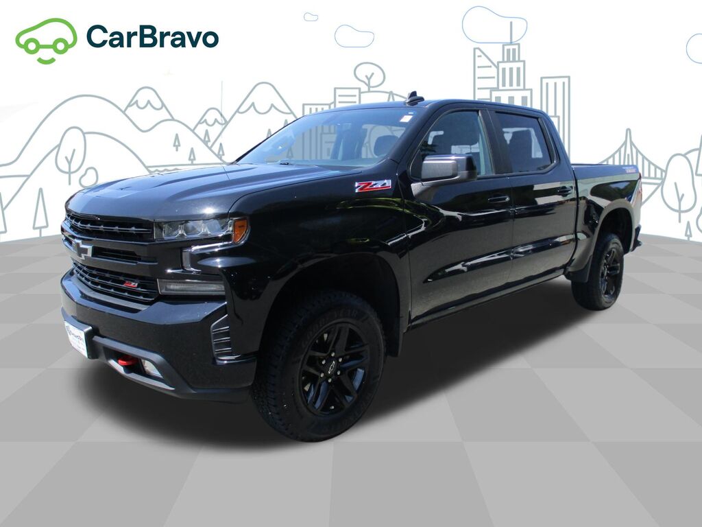 2021 Chevrolet Silverado 1500 LT Trail Boss — photo 1 of 7