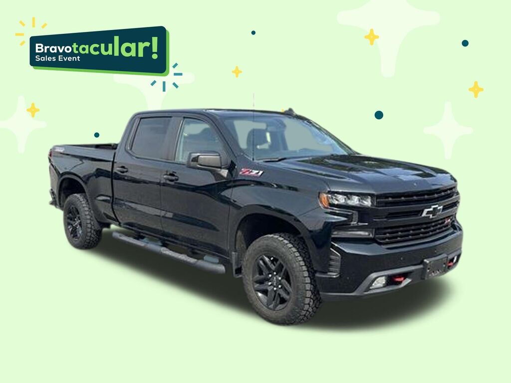 2021 Chevrolet Silverado 1500 LT Trail Boss — photo 1 of 7