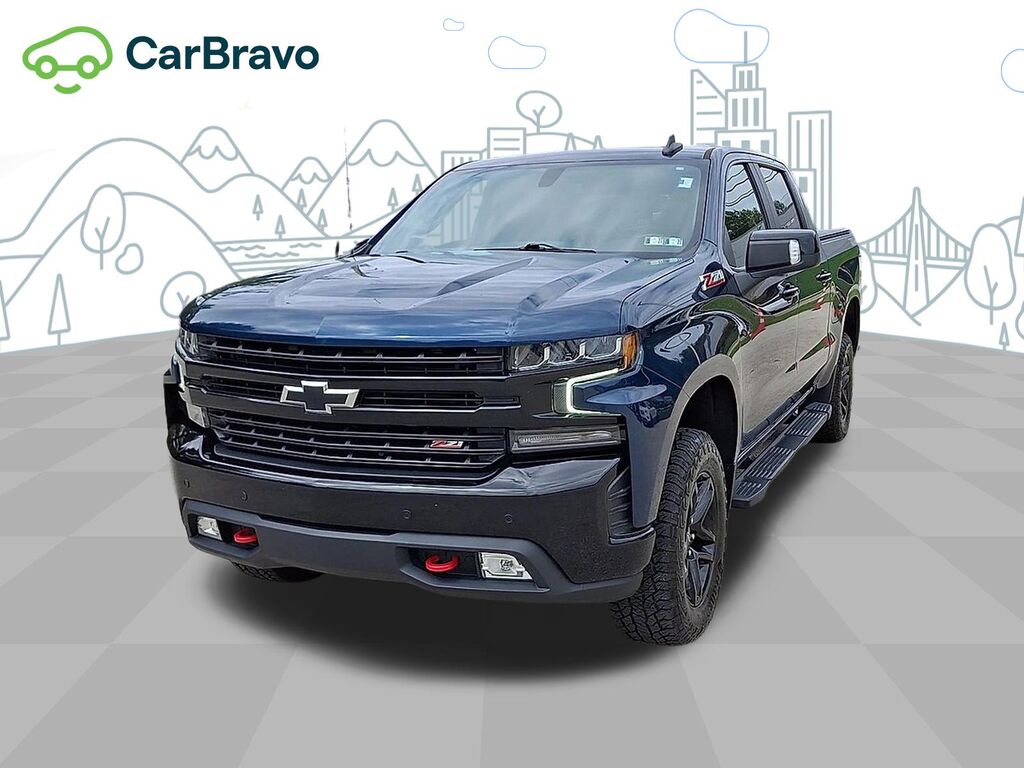 2022 Chevrolet Silverado 1500 LTD LT Trail Boss — photo 1 of 7