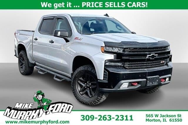 2019 Chevrolet Silverado 1500 LT Trail Boss — photo 1 of 12