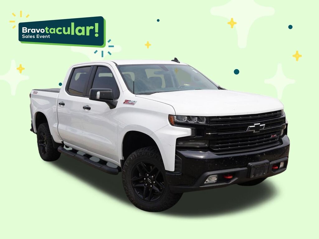 2019 Chevrolet Silverado 1500 LT Trail Boss — photo 1 of 7