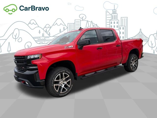 2020 Chevrolet Silverado 1500 LT Trail Boss