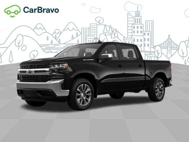 2020 Chevrolet Silverado 1500 LT Trail Boss