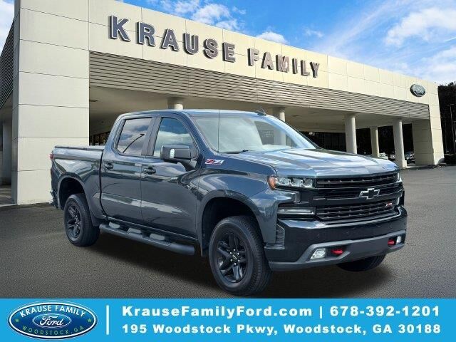 2020 Chevrolet Silverado 1500 LT Trail Boss — photo 1 of 13