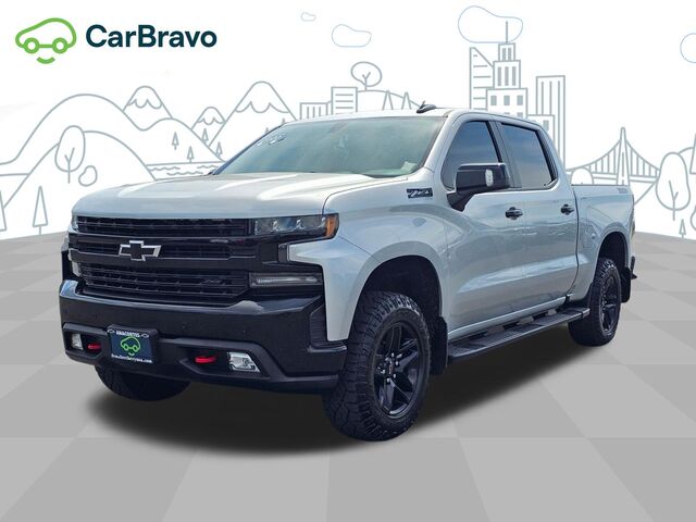 2020 Chevrolet Silverado 1500 LT Trail Boss