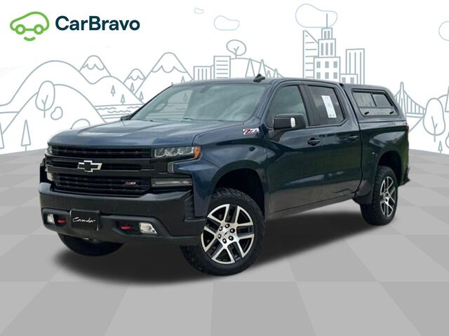 2020 Chevrolet Silverado 1500 LT Trail Boss