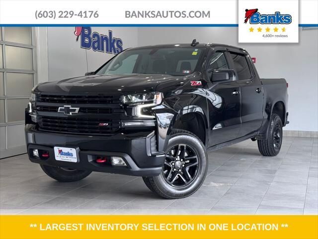 2021 Chevrolet Silverado 1500 LT Trail Boss