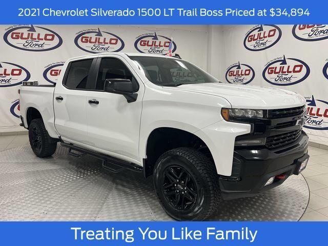 2021 Chevrolet Silverado 1500 LT Trail Boss