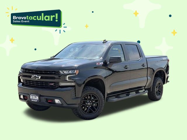 2021 Chevrolet Silverado 1500 LT Trail Boss