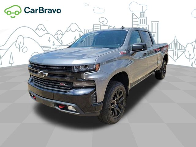 2022 Chevrolet Silverado 1500 LTD LT Trail Boss