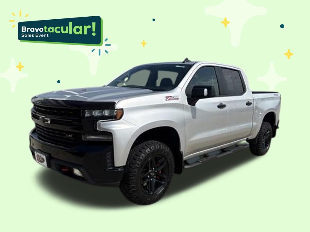 2022 Chevrolet Silverado 1500 LTD LT Trail Boss — photo 1 of 6