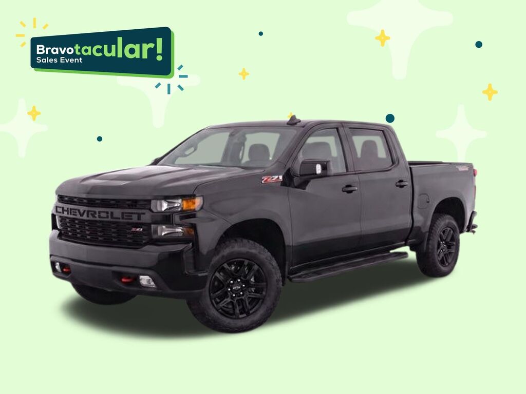 2022 Chevrolet Silverado 1500 LTD LT Trail Boss — photo 1 of 7