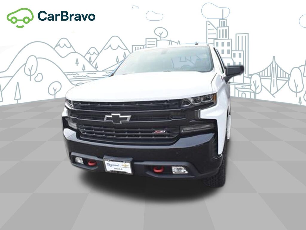 2019 Chevrolet Silverado 1500 LT Trail Boss — photo 1 of 7