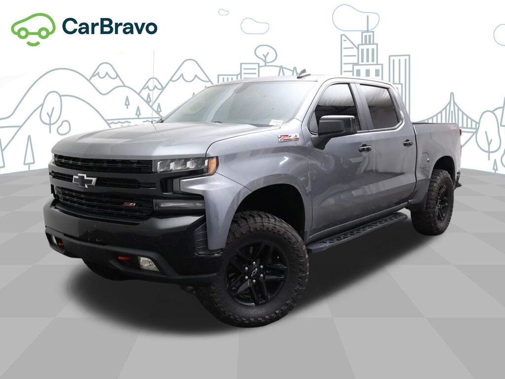 2020 Chevrolet Silverado 1500 LT Trail Boss — photo 1 of 7