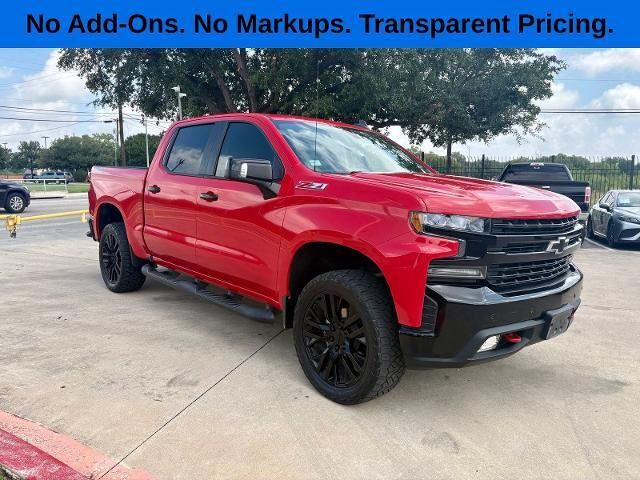 2020 Chevrolet Silverado 1500 LT Trail Boss