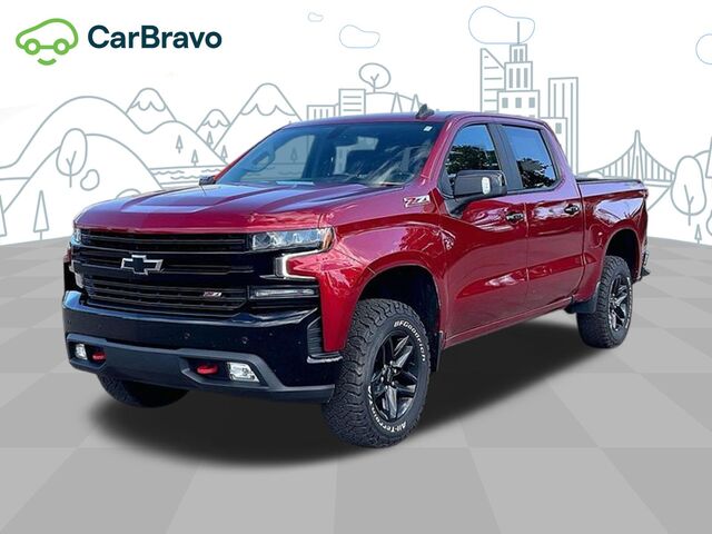 2021 Chevrolet Silverado 1500 LT Trail Boss
