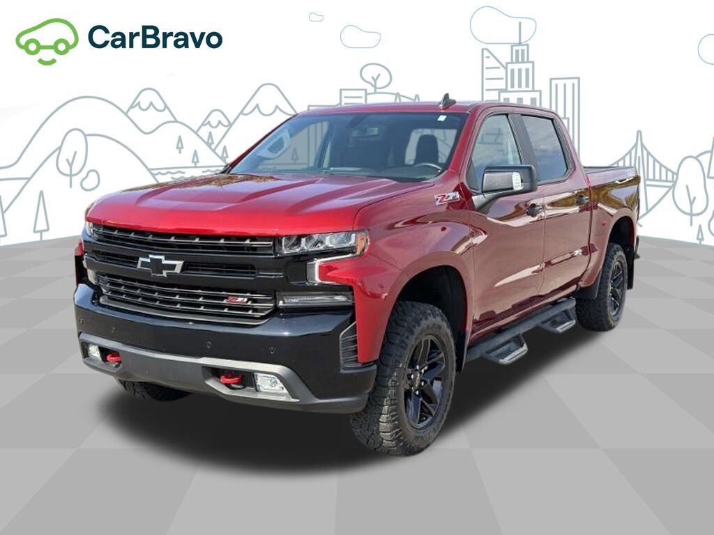 2021 Chevrolet Silverado 1500 LT Trail Boss — photo 1 of 6