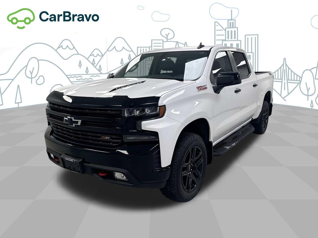 2021 Chevrolet Silverado 1500 LT Trail Boss — photo 1 of 6