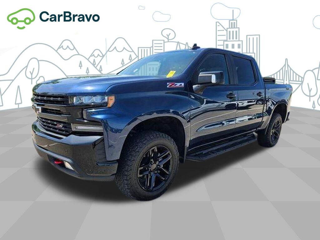 2020 Chevrolet Silverado 1500 LT Trail Boss — photo 1 of 7