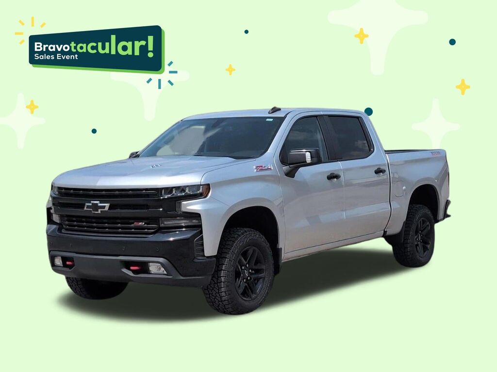 2020 Chevrolet Silverado 1500 LT Trail Boss — photo 1 of 7