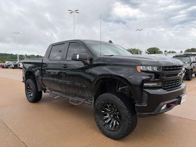 2020 Chevrolet Silverado 1500 LT Trail Boss