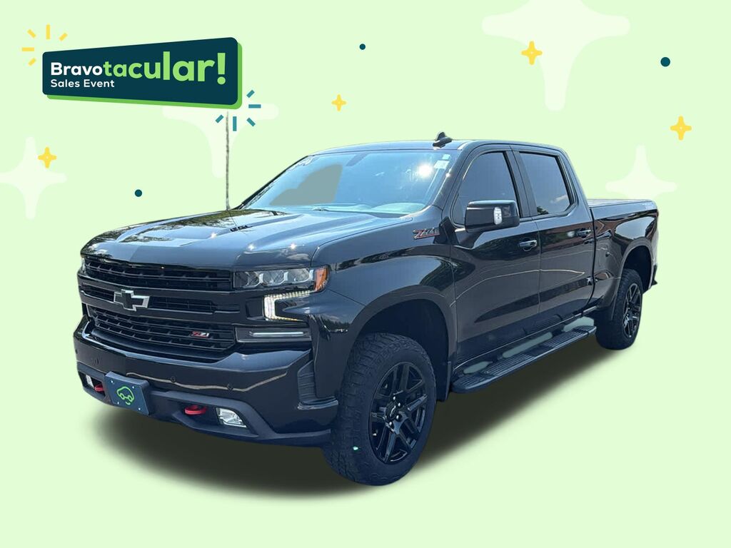 2021 Chevrolet Silverado 1500 LT Trail Boss — photo 1 of 7
