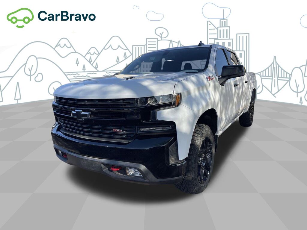 2021 Chevrolet Silverado 1500 LT Trail Boss — photo 1 of 7