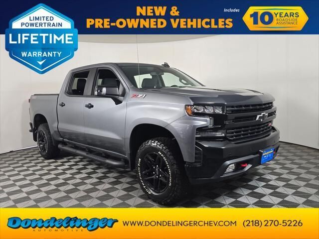 2022 Chevrolet Silverado 1500 Limited LT Trail Boss