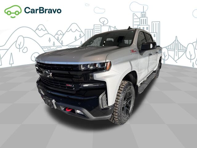 2022 Chevrolet Silverado 1500 LTD LT Trail Boss
