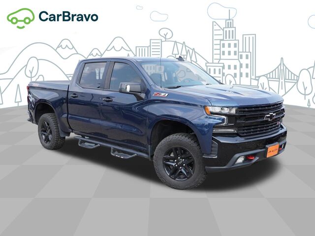 2021 Chevrolet Silverado 1500 LT Trail Boss