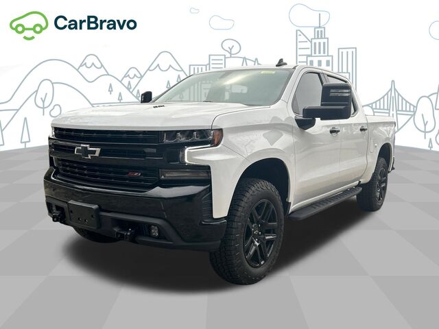 2022 Chevrolet Silverado 1500 LTD LT Trail Boss
