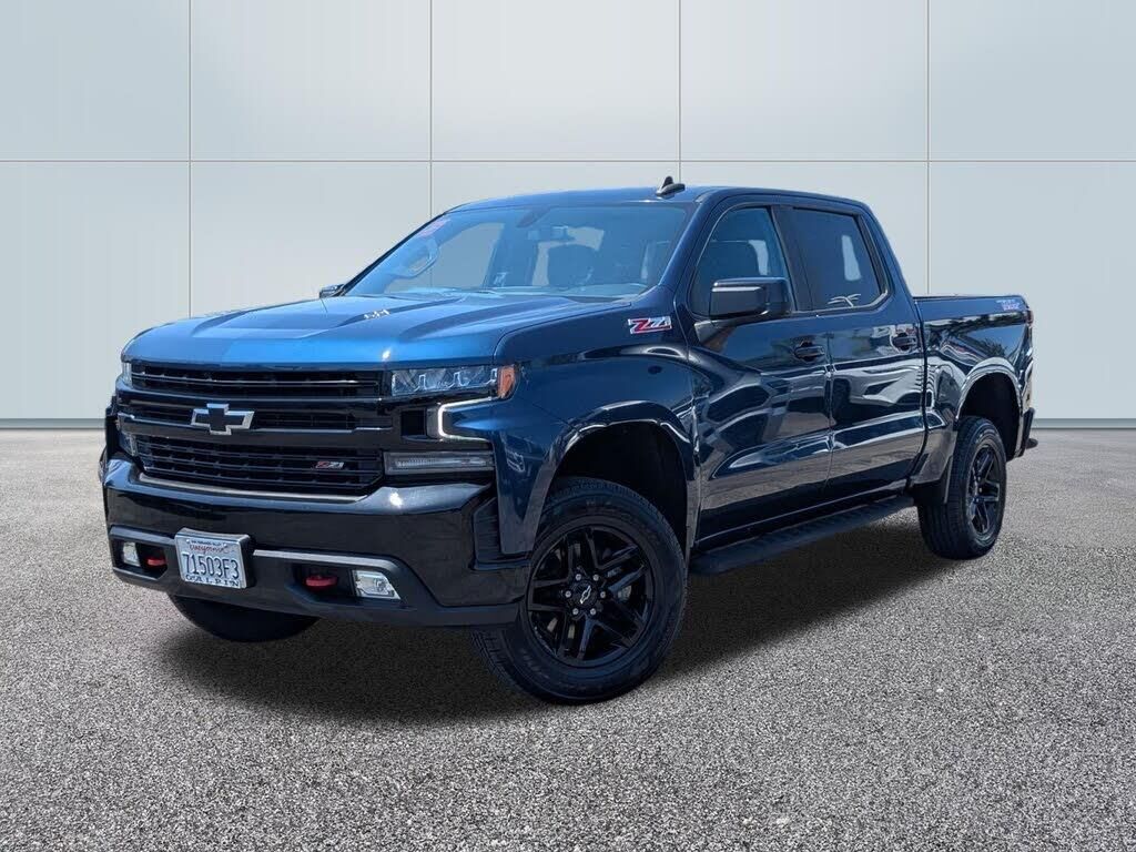 2021 Chevrolet Silverado 1500 LT Trail Boss — photo 1 of 1