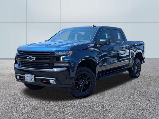 2021 Chevrolet Silverado 1500 LT Trail Boss