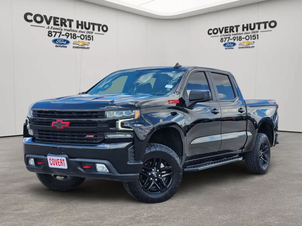 2021 Chevrolet Silverado 1500 LT Trail Boss — photo 1 of 13