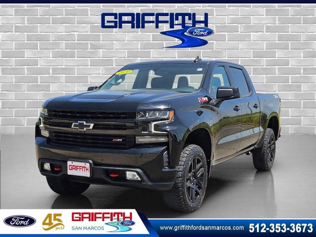2021 Chevrolet Silverado 1500 LT Trail Boss — photo 1 of 2