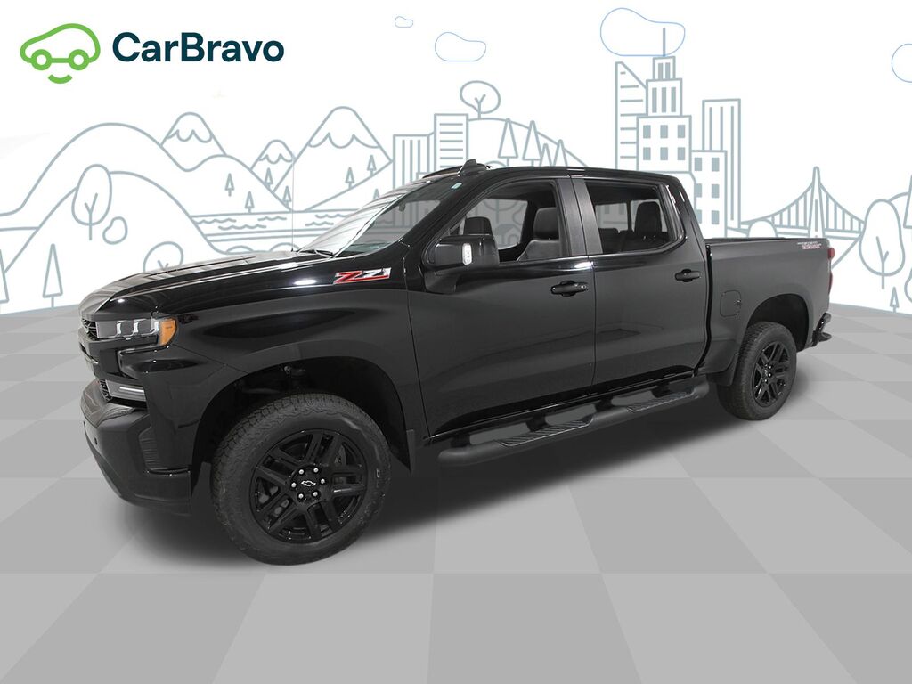2021 Chevrolet Silverado 1500 LT Trail Boss — photo 1 of 7