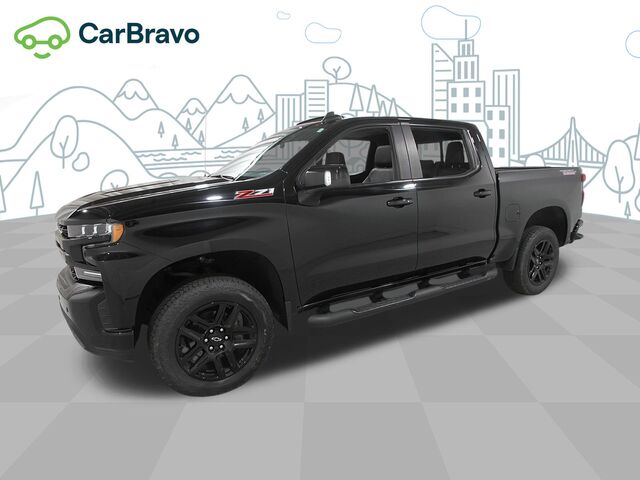 2021 Chevrolet Silverado 1500 LT Trail Boss