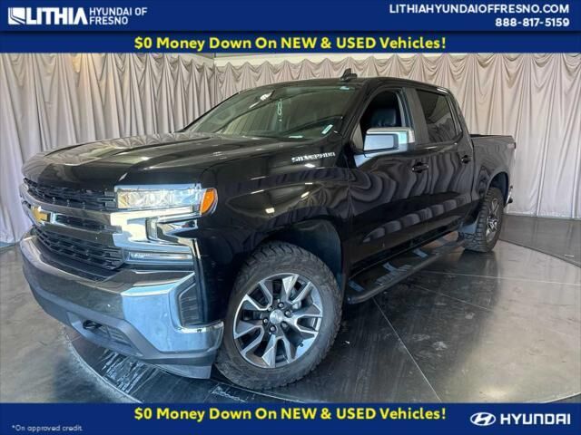 2021 Chevrolet Silverado 1500 LT